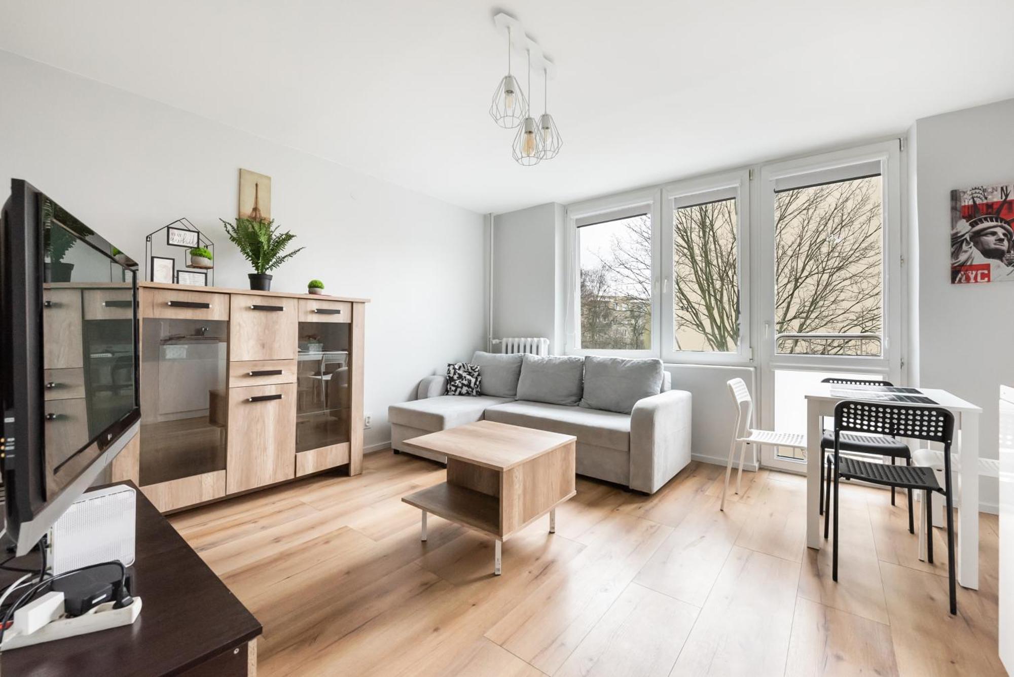 Apartament Afrykanska Cosy